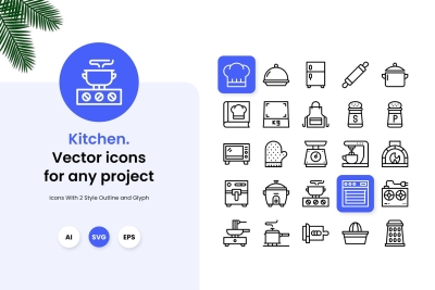 Kitchen Icons