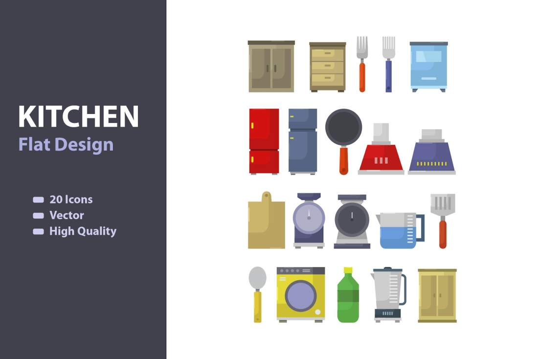 Kitchen Icons Pack