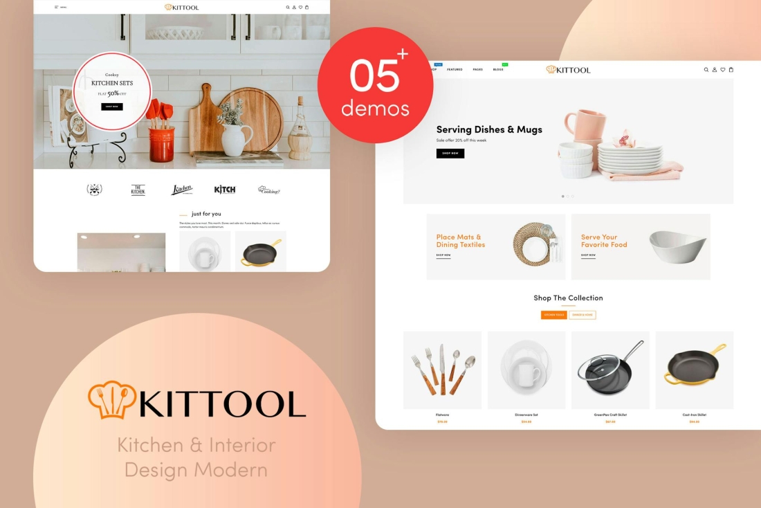 KitTool - Kitchen & Interior Design Modern