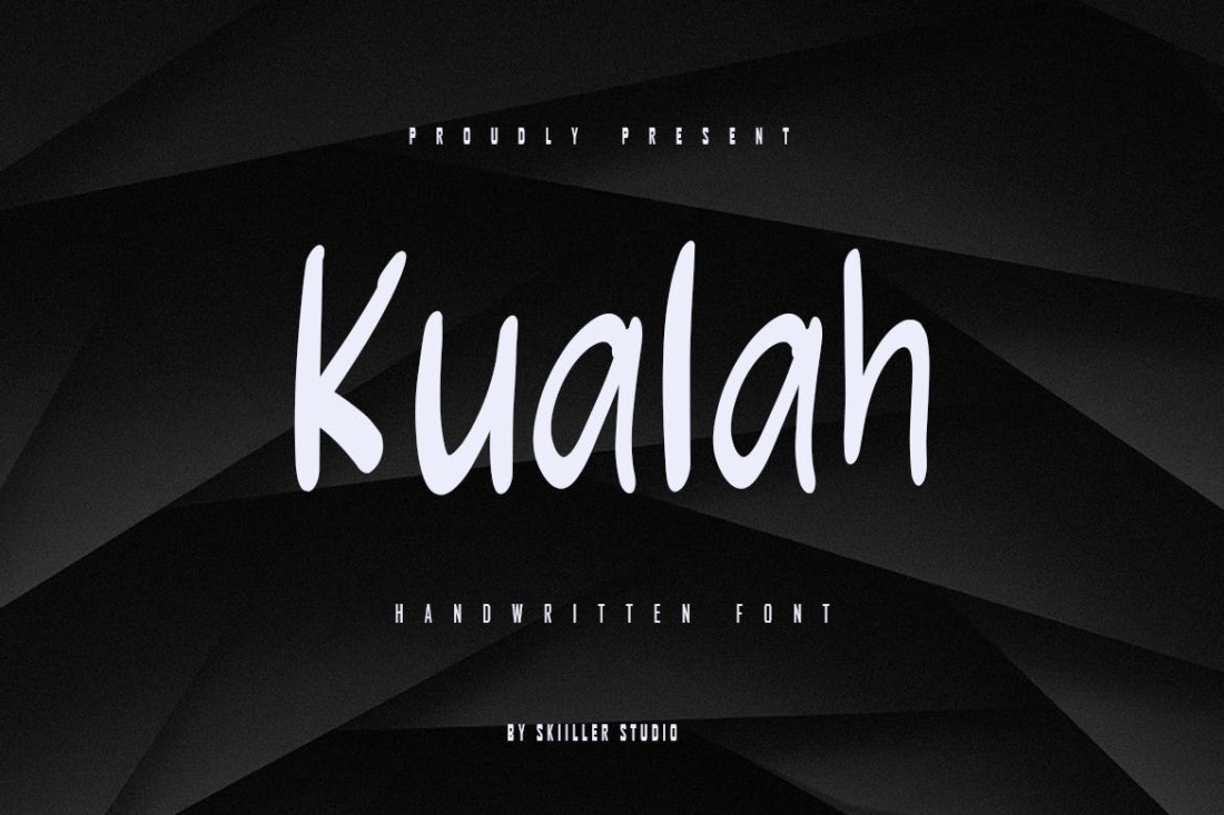 Kualah - Handwritten Font