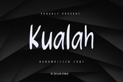 Kualah - Handwritten Font