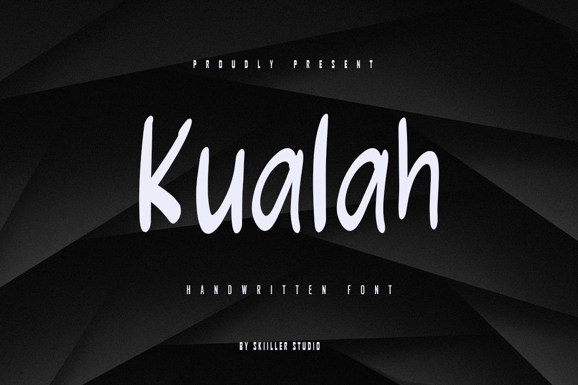 Kualah – Handwritten Font