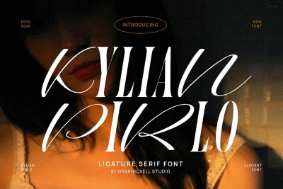 Kylian Pirlo Elegant & Premium Serif