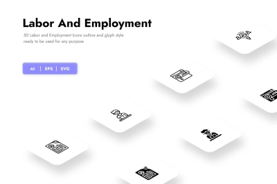 Labor and Employment Icon