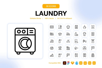 Laundry Icons