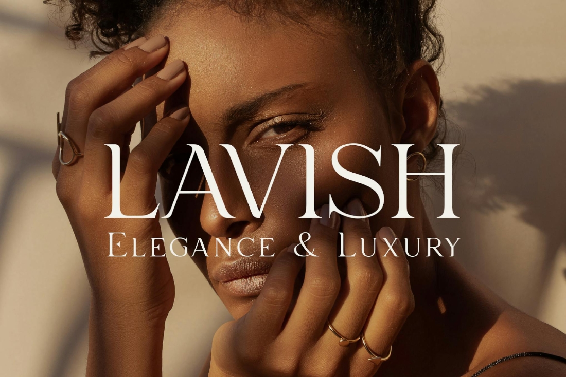 Lavish - Elegant Typeface