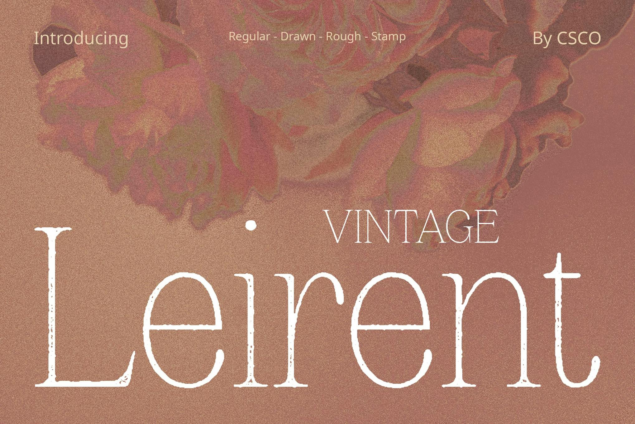 Leirent Vintage