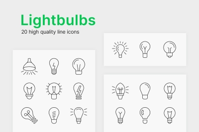 Lightbulb Icons