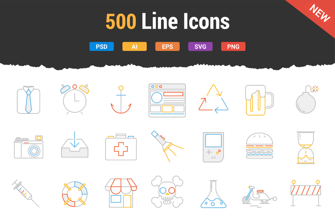 Line Icons