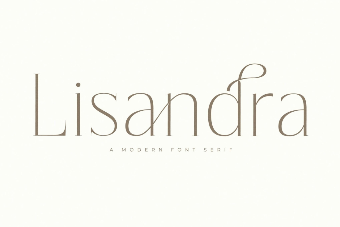 Lisandra Modern Serif Font