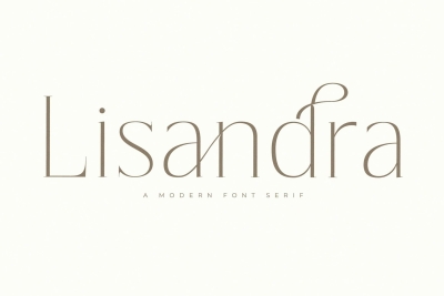 Lisandra Modern Serif Font