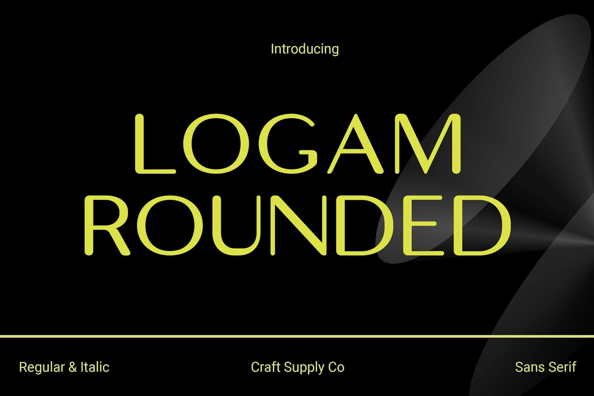 Logam Rounded