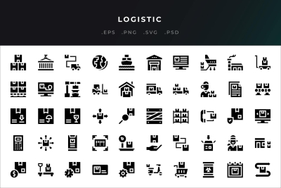 Logistic Icons