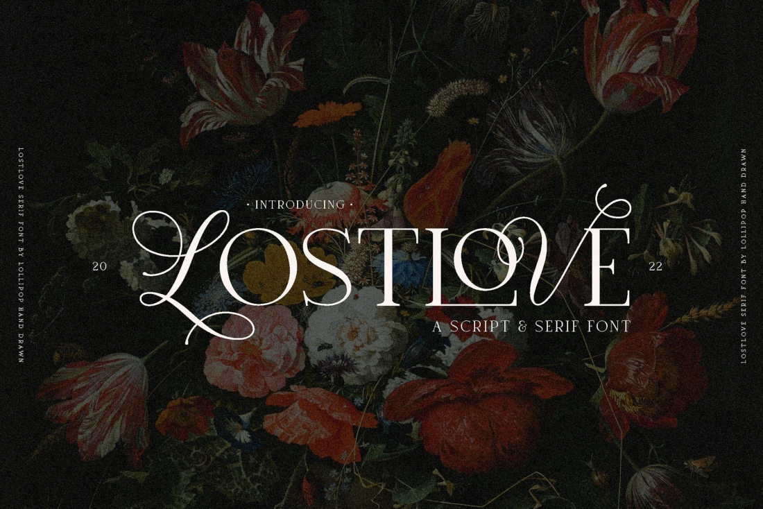 Lost Love Font