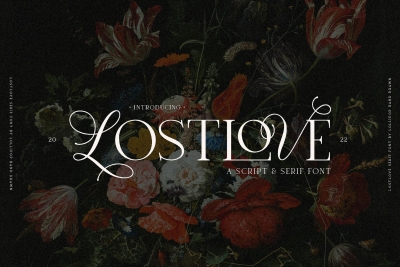 Lost Love Font