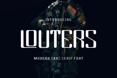 Louters Font