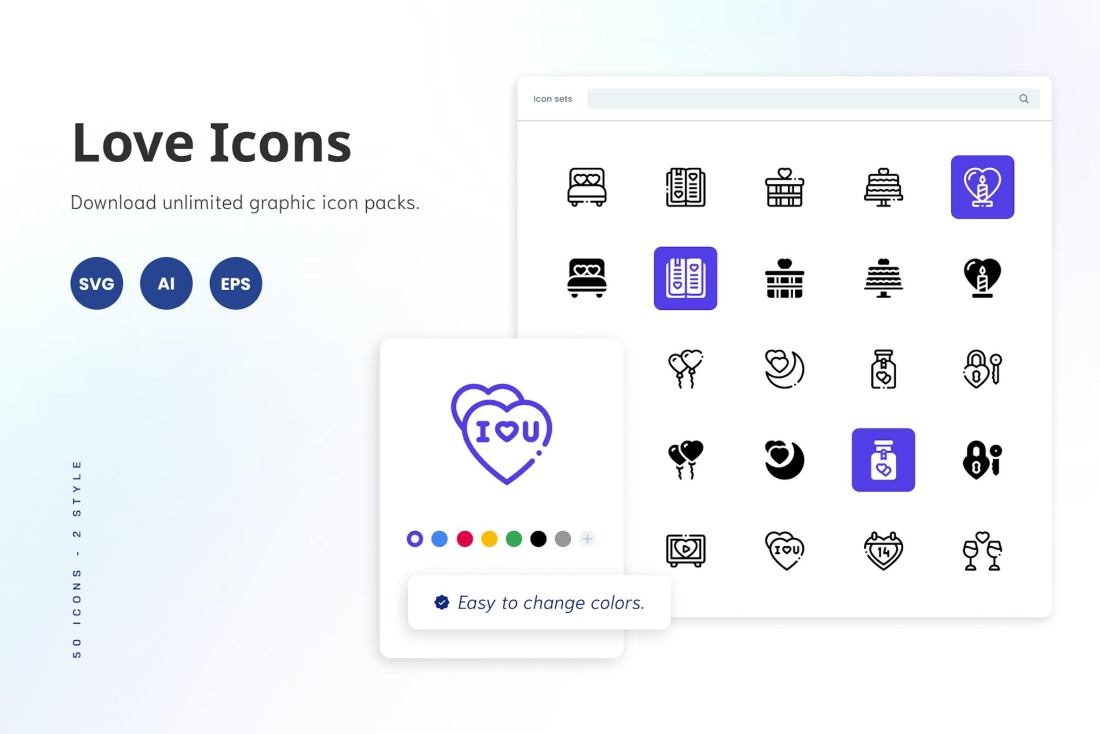 Love Icons