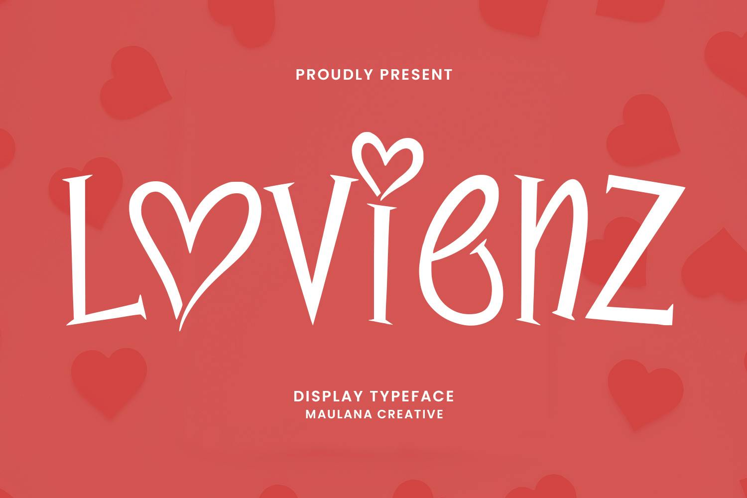 Lovienz Serif Display Typeface