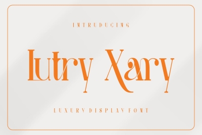 LutryXary Font