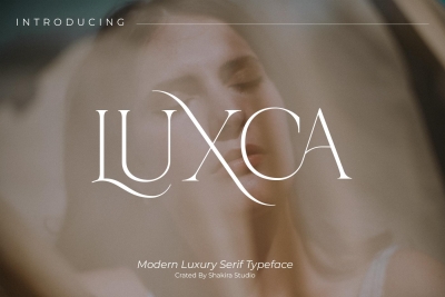 Luxca - Modern Luxury Serif