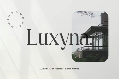 Luxury Serif Font