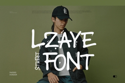 Lzaye Font
