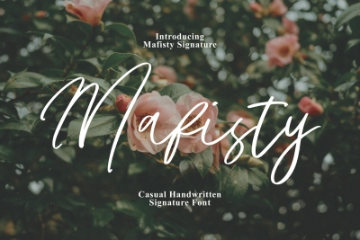 Mafisty - Casual Handwritten