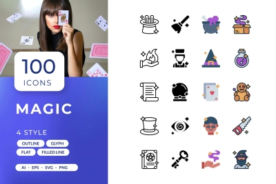 Magic Icons