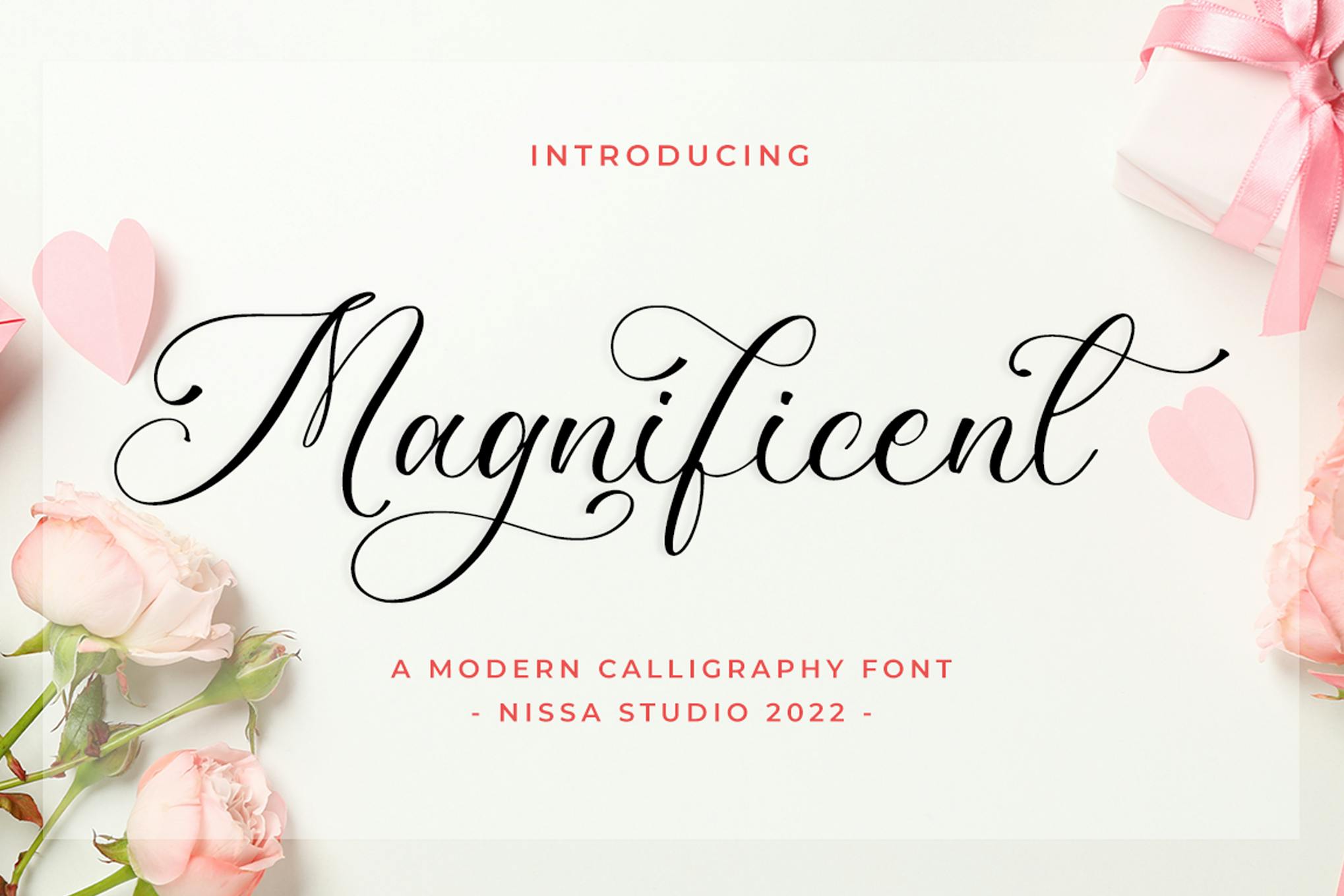 Magnificent – Lovely Script Font