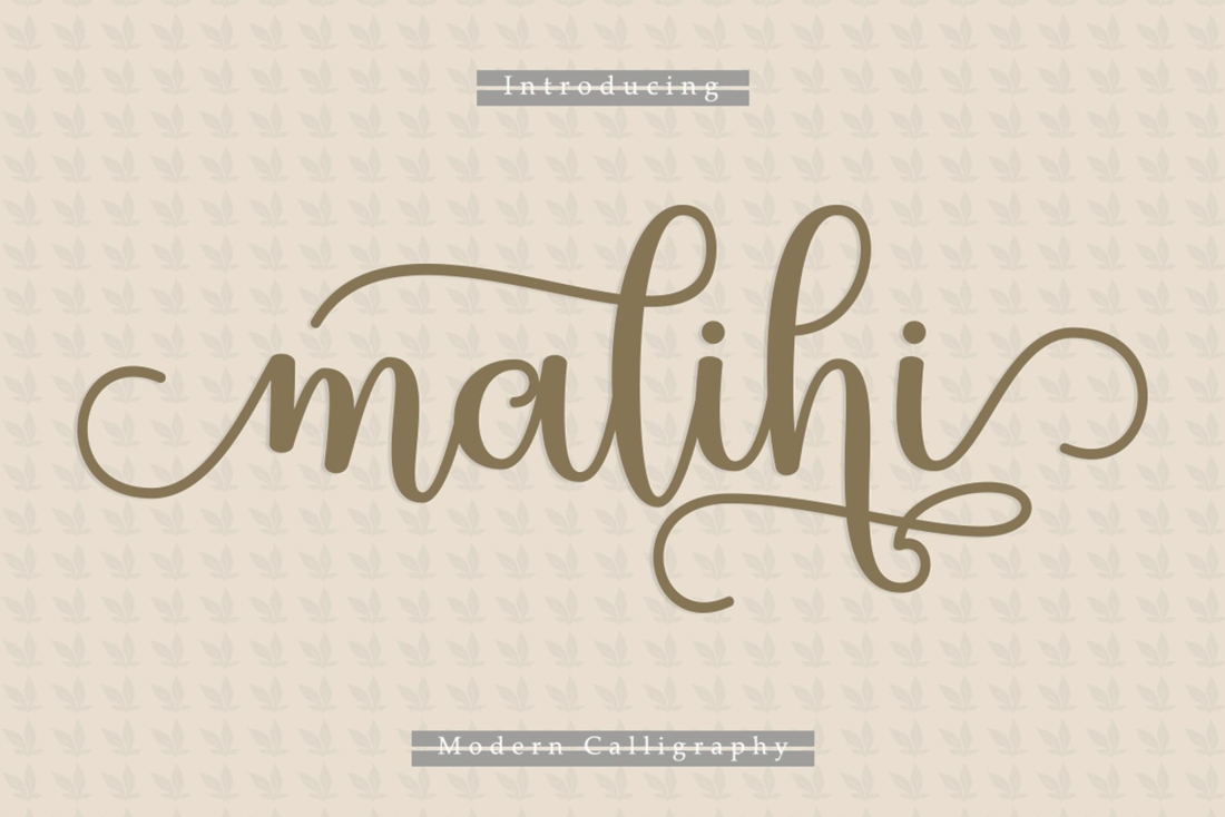Malihi Script