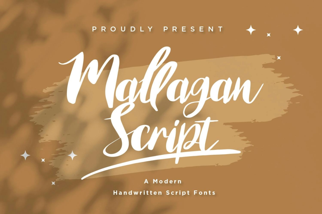 Mallagan - Handwritten Script fonts