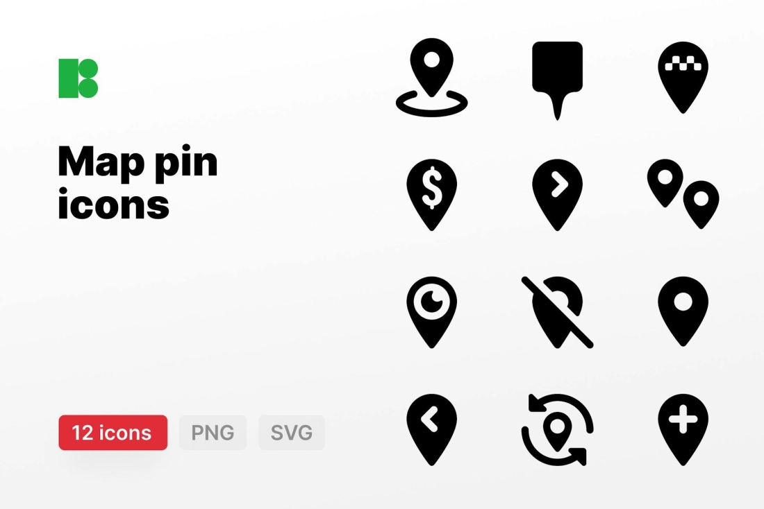 Map pin