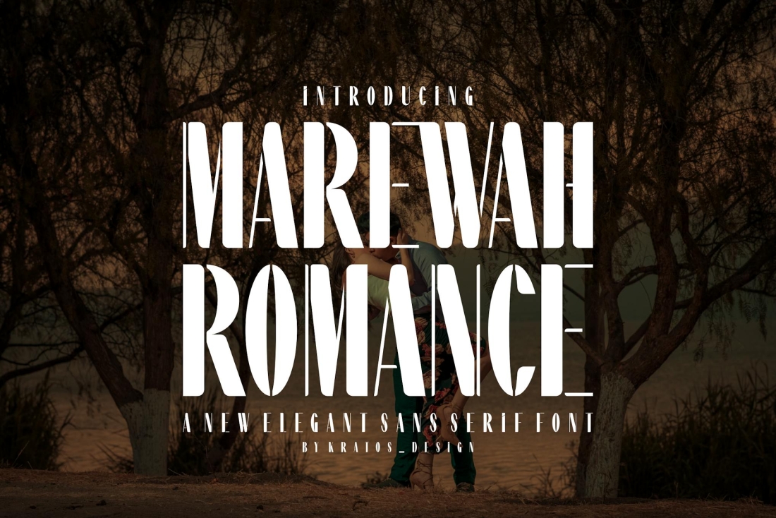 Marewah Romance - Font