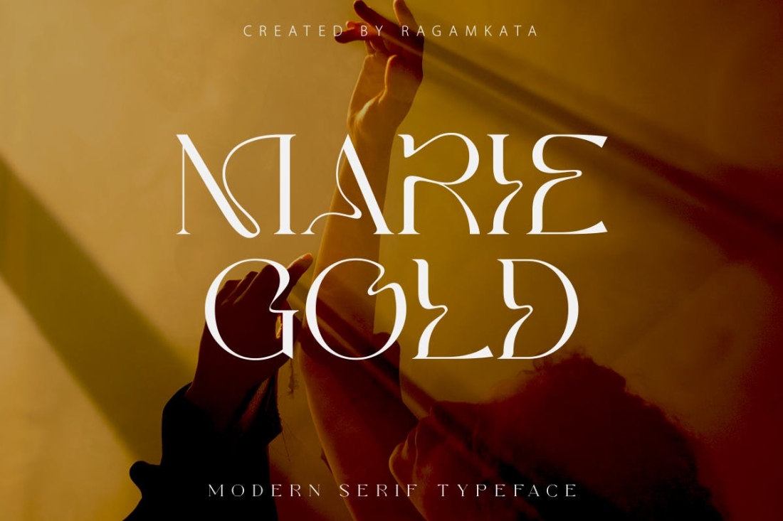 Marie Gold - Modern Serif