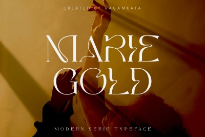 Marie Gold - Modern Serif
