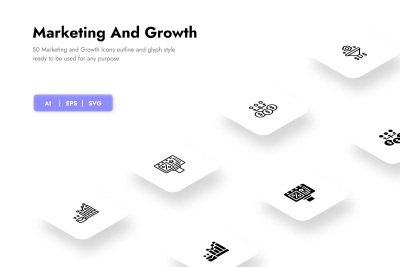 Marketing and Growth Icon