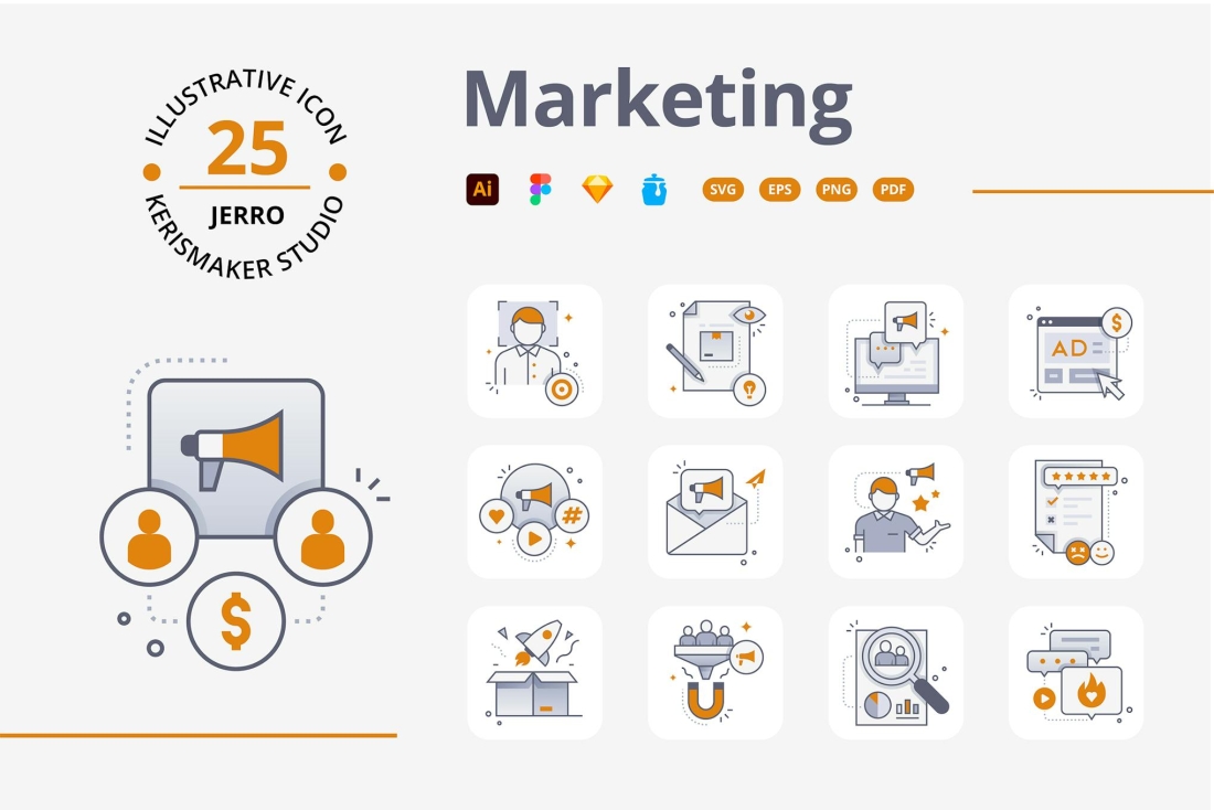 Marketing Icon