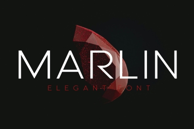 MARLIN - Luxury font
