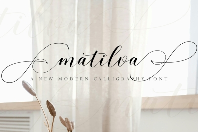 Matilva Modern Calligraphy