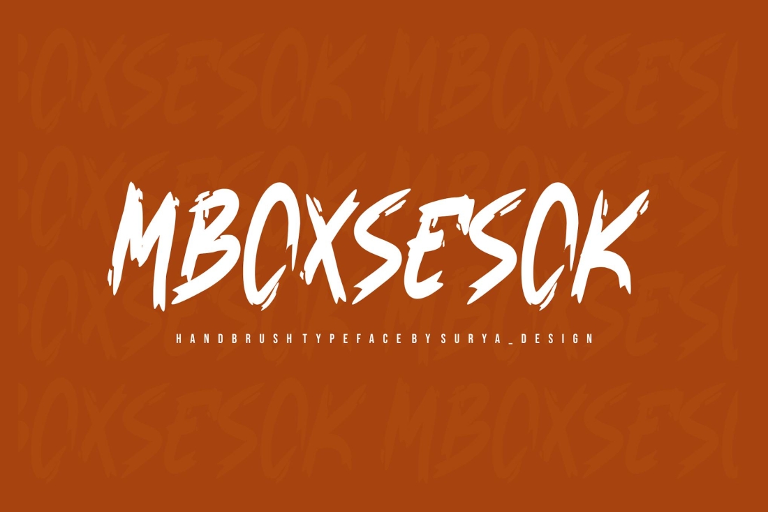 Mboxsesok Fonts