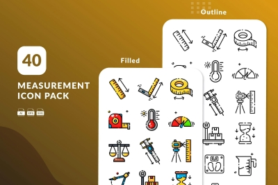Measurement Icons