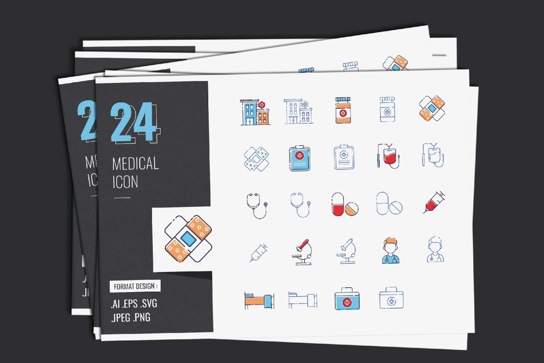 Medical Icon Design