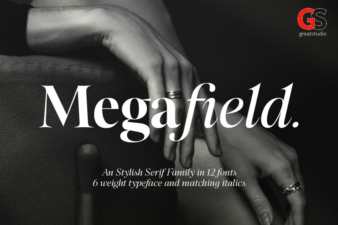 Megafield Font Family