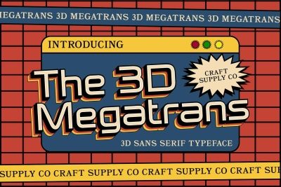 Megatrans 3D