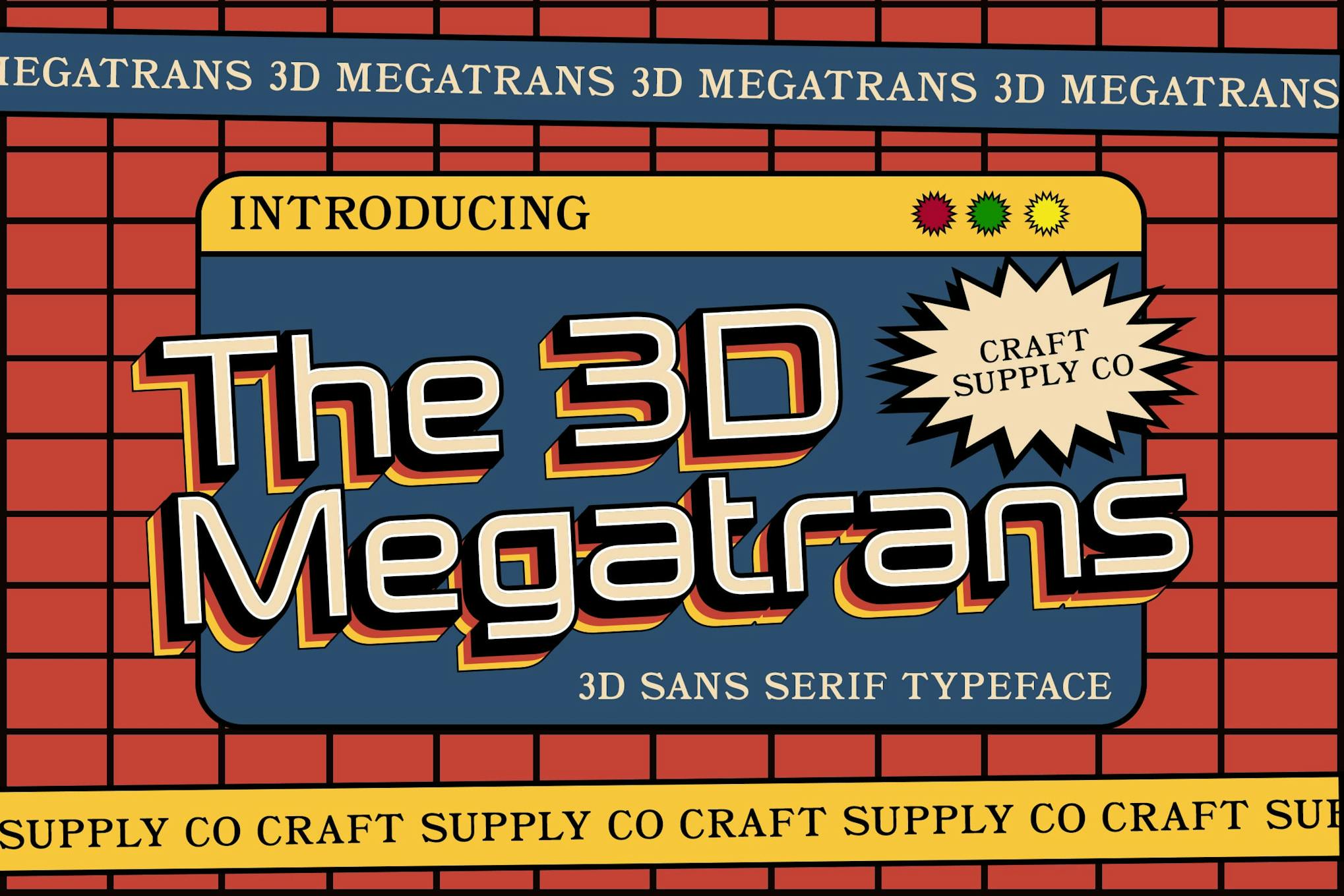 Megatrans 3D