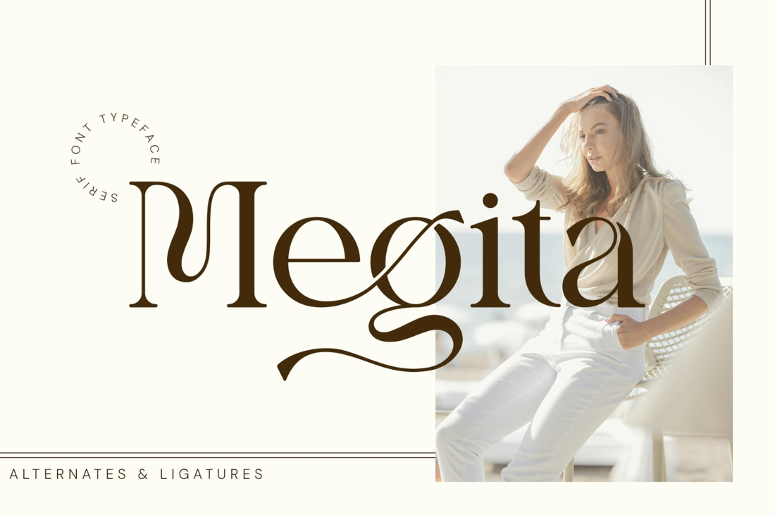 Megita Serif Font