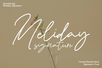 Meliday - Casual Handwritten