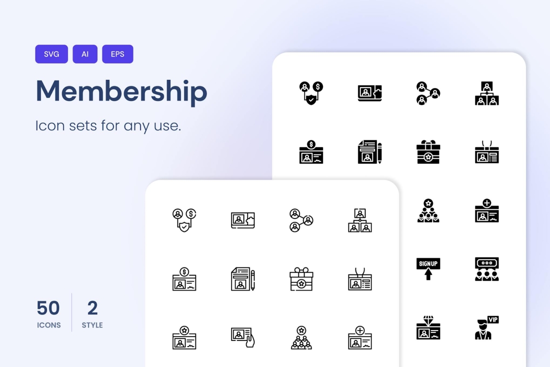 Membership Icons