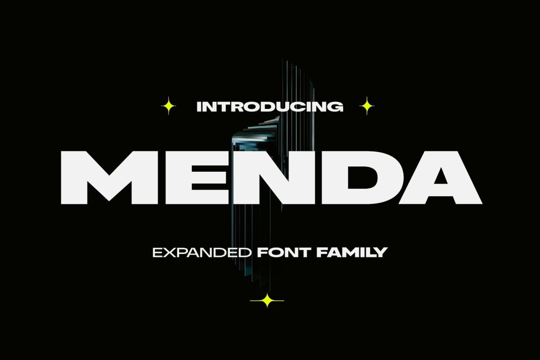 Menda Expanded Font Family