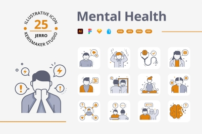 Mental Health Icon